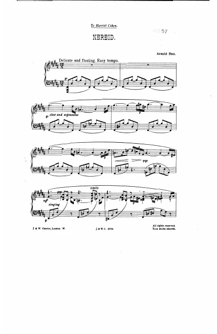 First page of Nereid