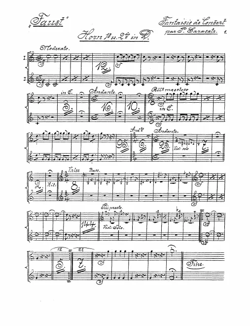 Horn 1/2 (F)