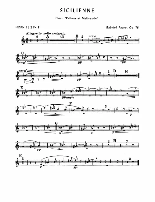 Horn 1/2 (F)