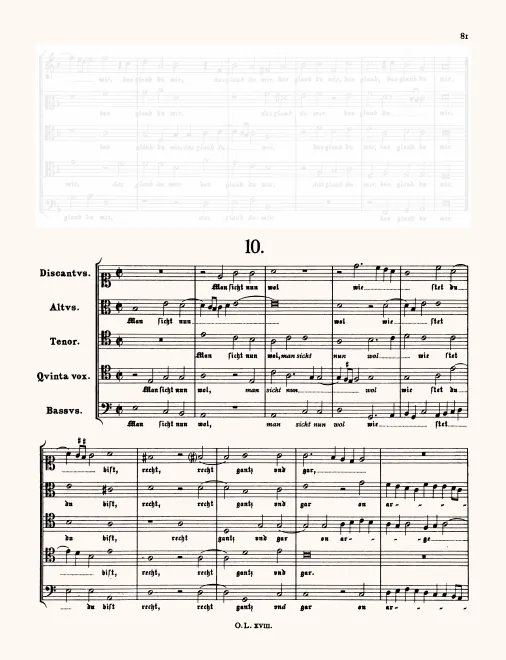 First page of Man sicht nun wol