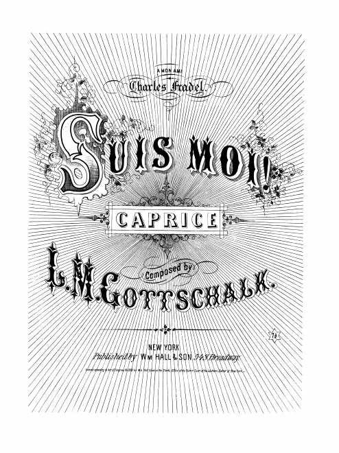 First page of Suis moi!