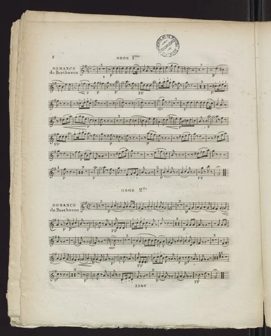 Oboe 1, 2