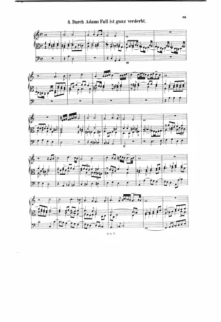 First page of Durch Adams Fall ist ganz verderbt