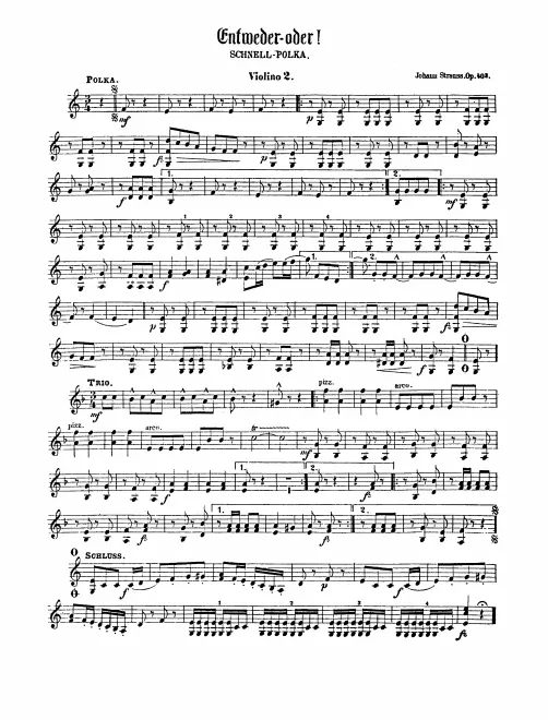 Violins II