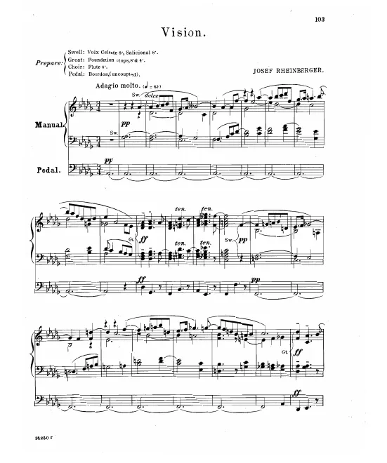 First page of 12 Characteristic Pieces