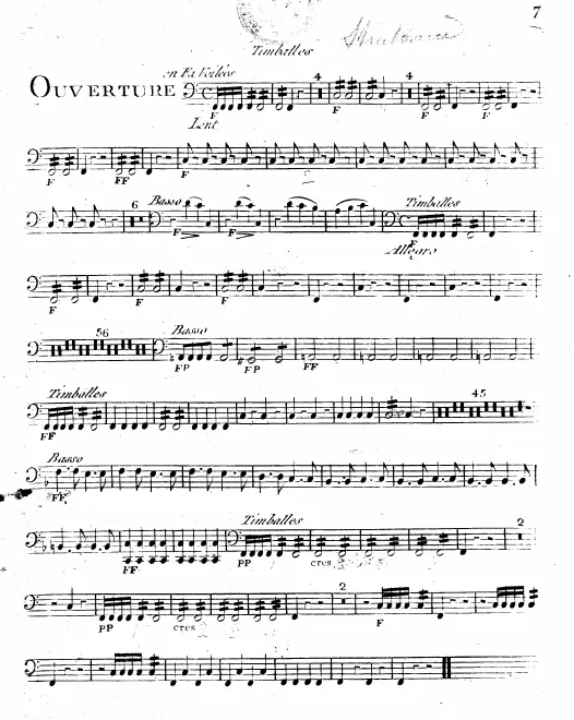 Timpani