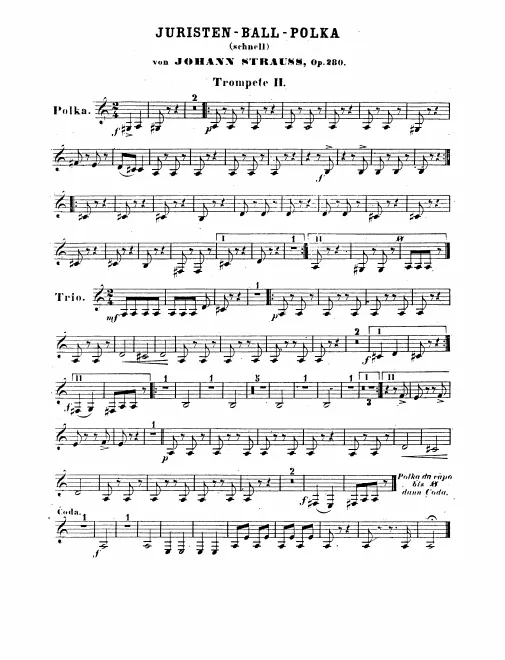 Trumpet 2 (D)
