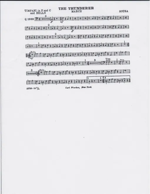 Timpani and Bells