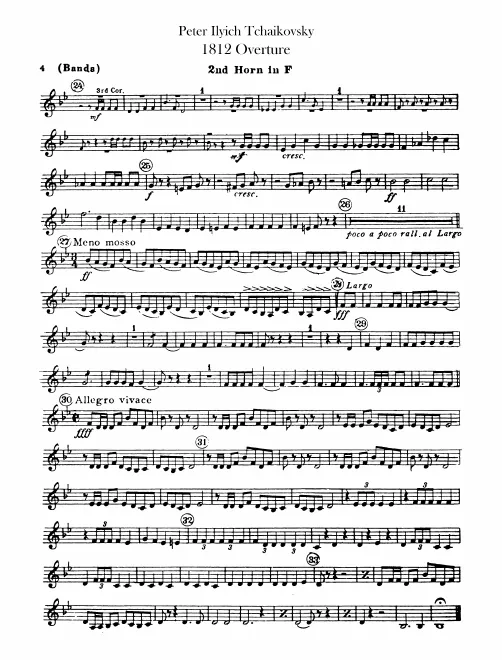 Cornet 2 (B, Banda)