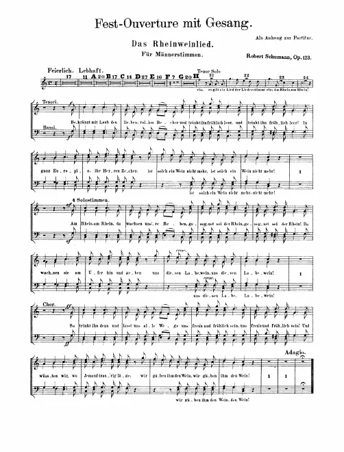 Choral Score