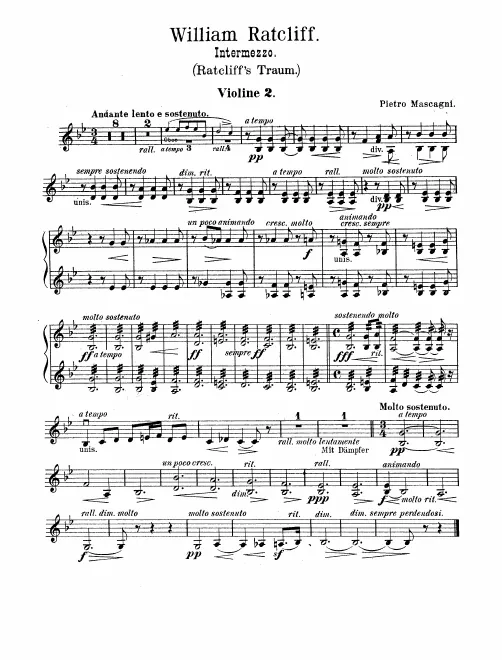 Violins II