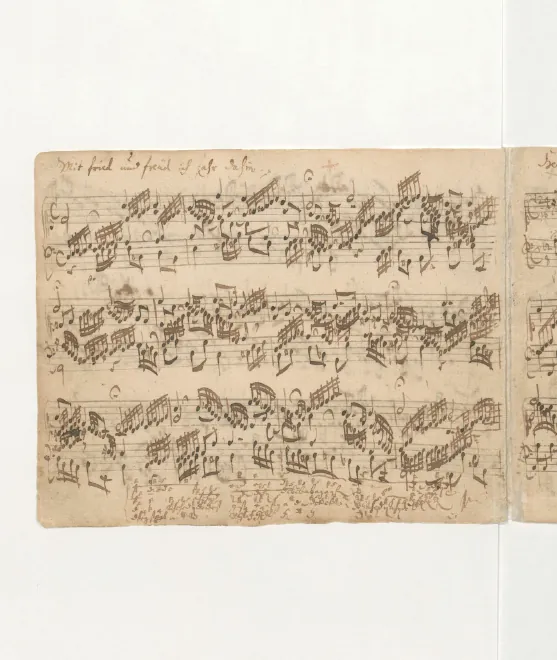Mit Fried und Freud ich fahr dahin, BWV 616