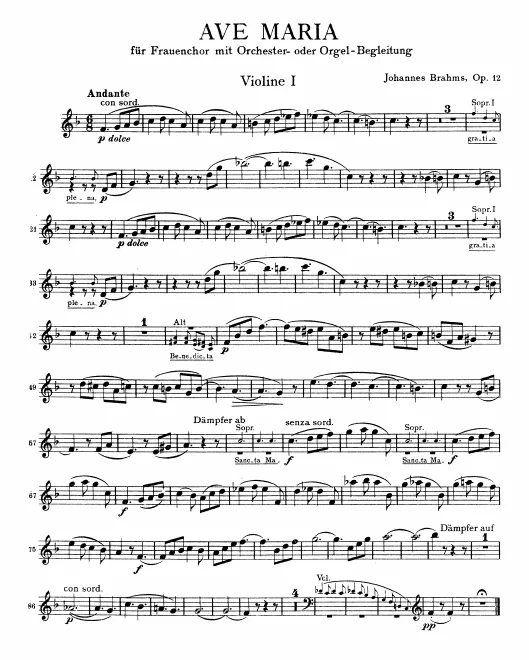 Violins I