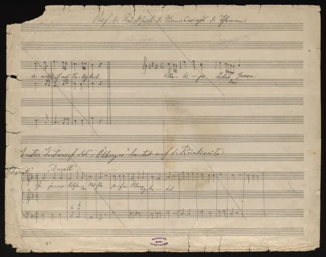 Manuscript Sketch