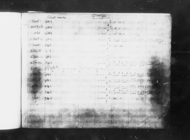 First page of Ruddigore, or The Witch's Curse