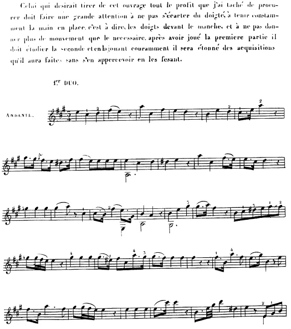 First page of Duo