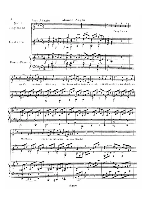First page of 2 Deutsche Romances