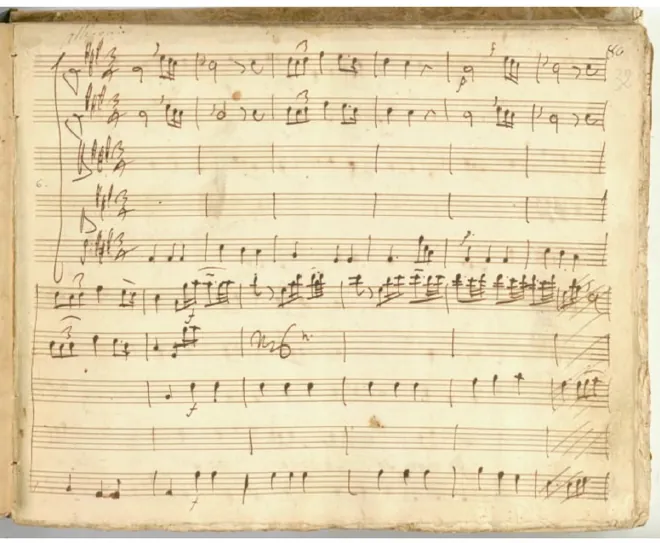 First page of Io non so se amor tu sei