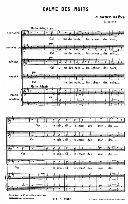 First page of 2 Choruses