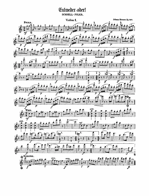 Violins I
