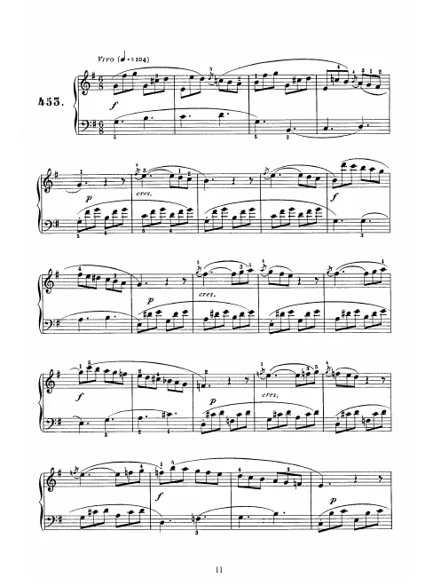 First page of Keyboard Sonata in G major
