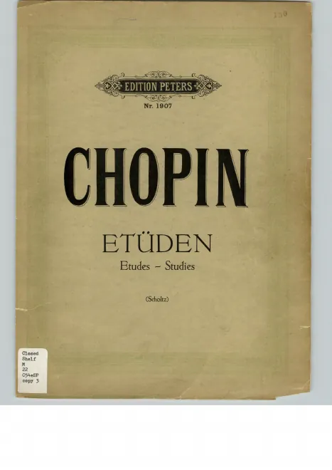 Etüden - Color Cover
