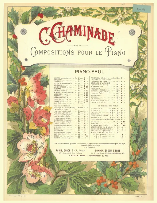 First page of Terpsichore