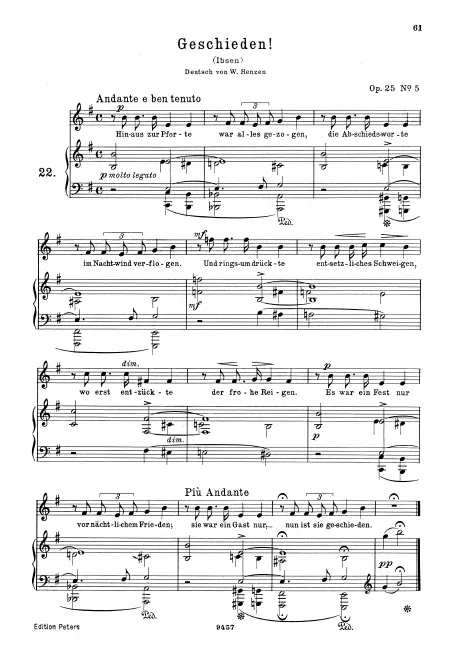 Complete Score (original key, )