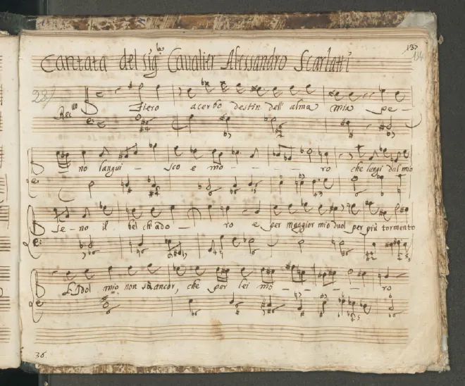 First page of Fiero acerbo destin