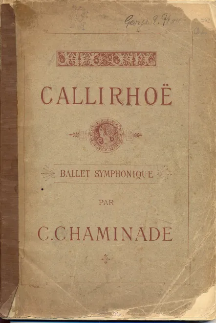 First page of Callirhoë
