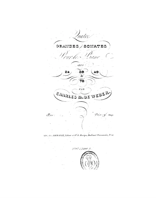 First page of Piano Sonata No.2