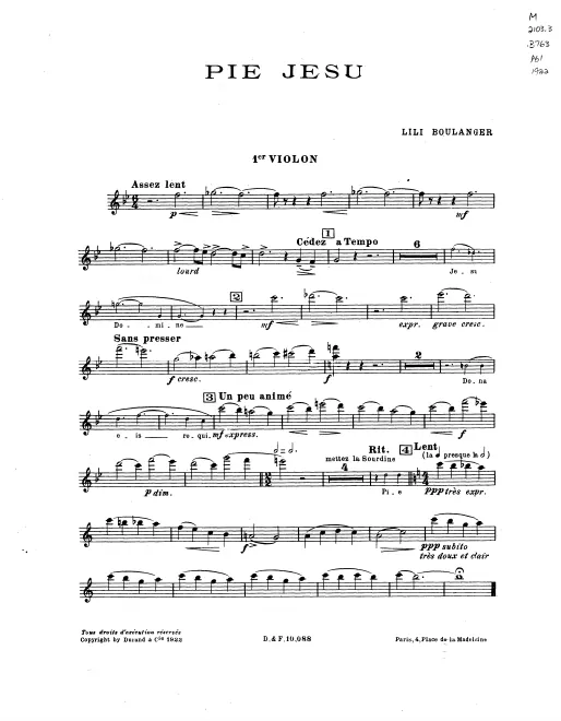 Violin 1