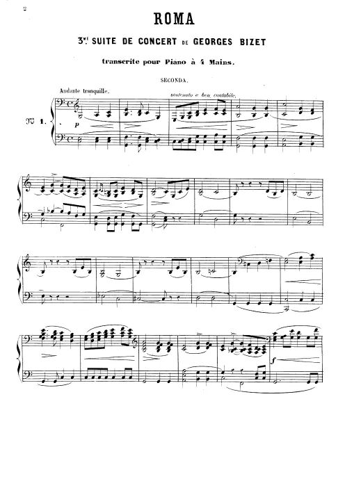 First page of Roma