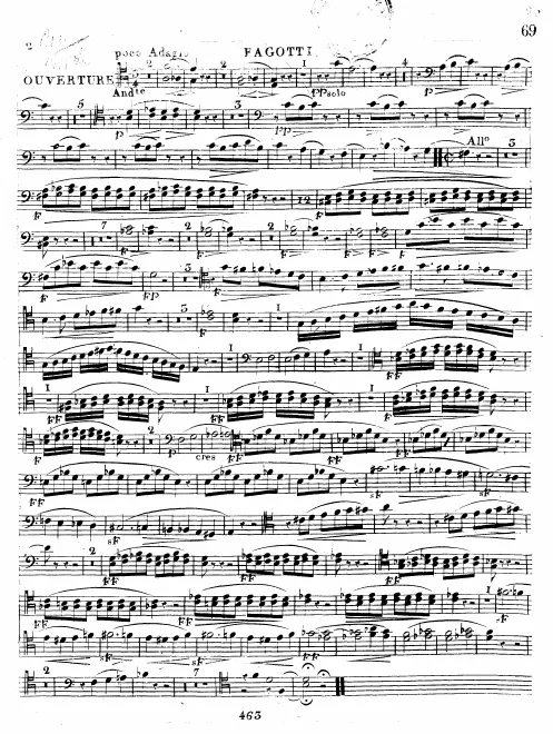 Bassoon 1/2
