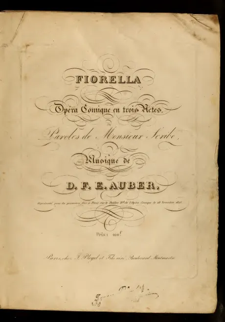 First page of Fiorella