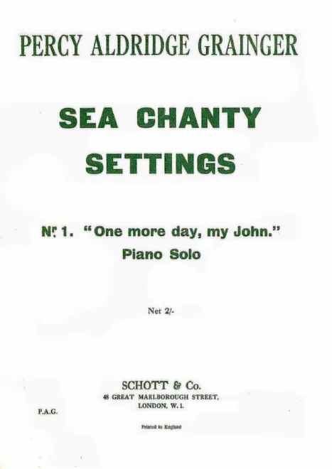First page of One More Day, My John