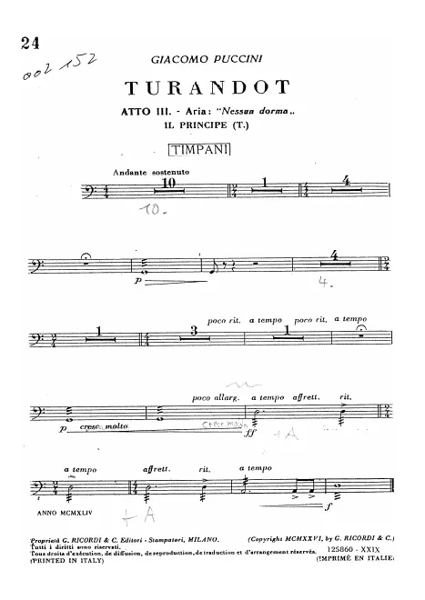 Timpani