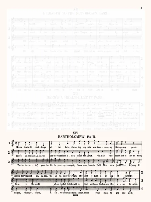 First page of Here's that Will Challenge All the Fair