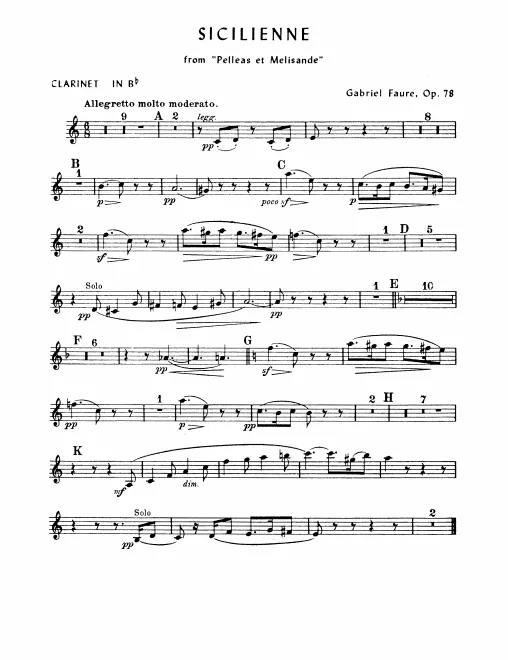 Clarinet (B)