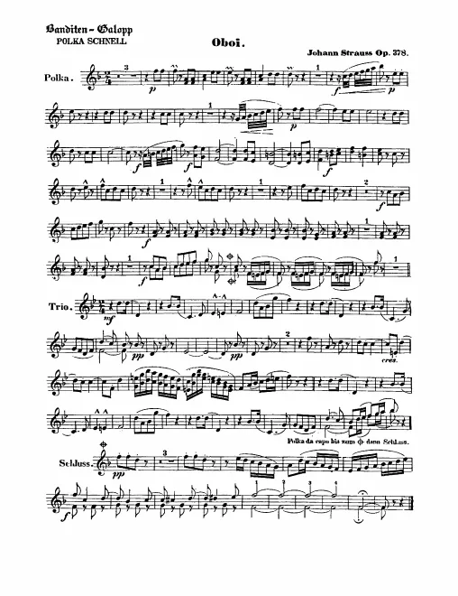 Oboe 1/2
