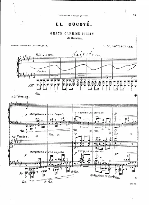 First page of El cocoyé