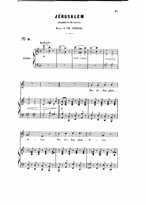 First page of Gallia