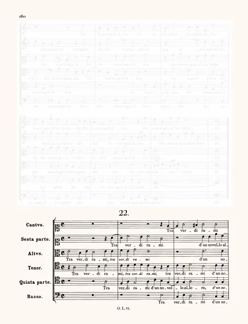 First page of Tra verdi rami