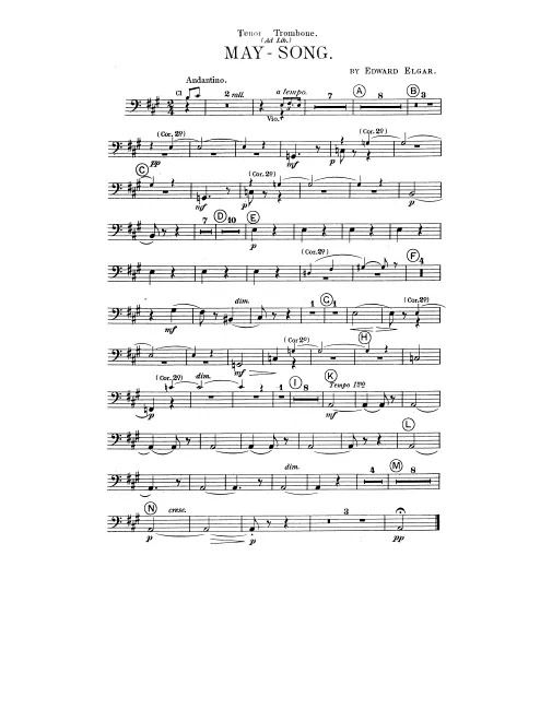 Trombone, Bass Trombone
