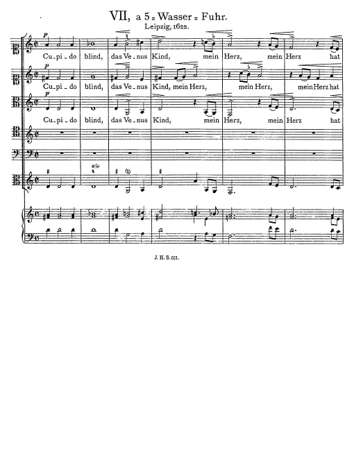 First page of Cupido blind, das Venus Kind