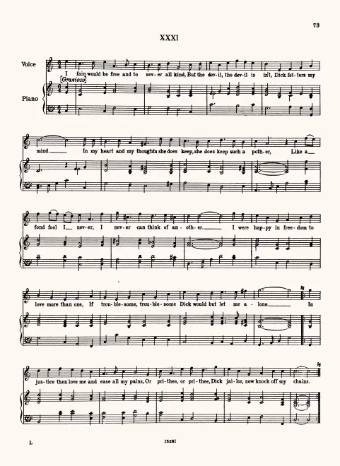 First page of I Fain Would Be Free