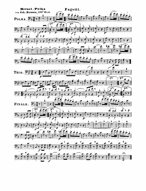 Bassoon 1/2