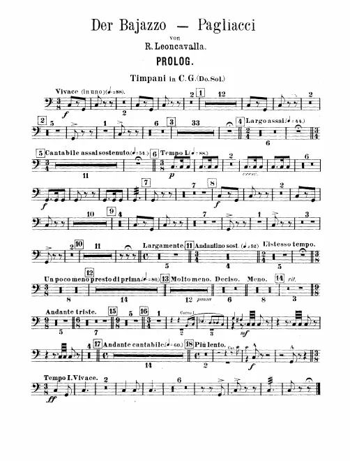 Timpani