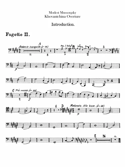 Bassoon 2