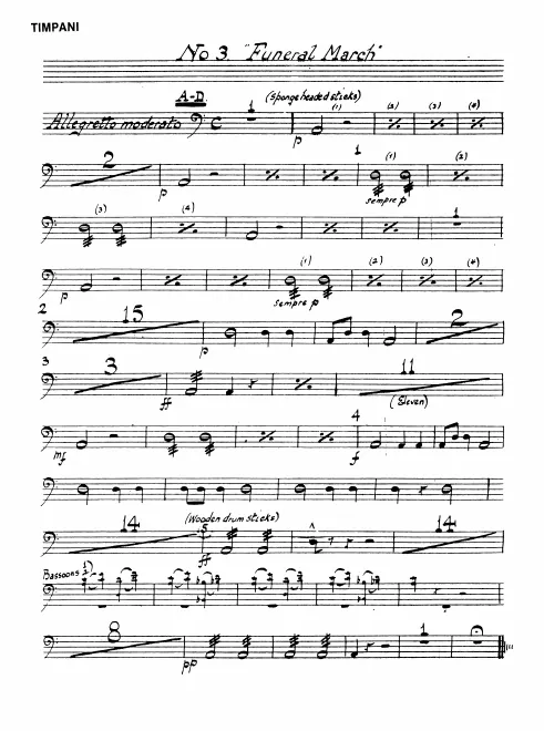 Timpani